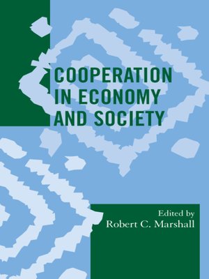 cover image of Cooperation in Economy and Society